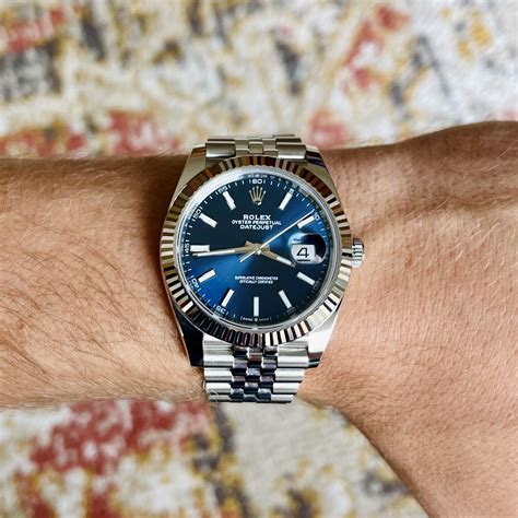 41mm rolex on wrist|rolex datejust 41 retail price.